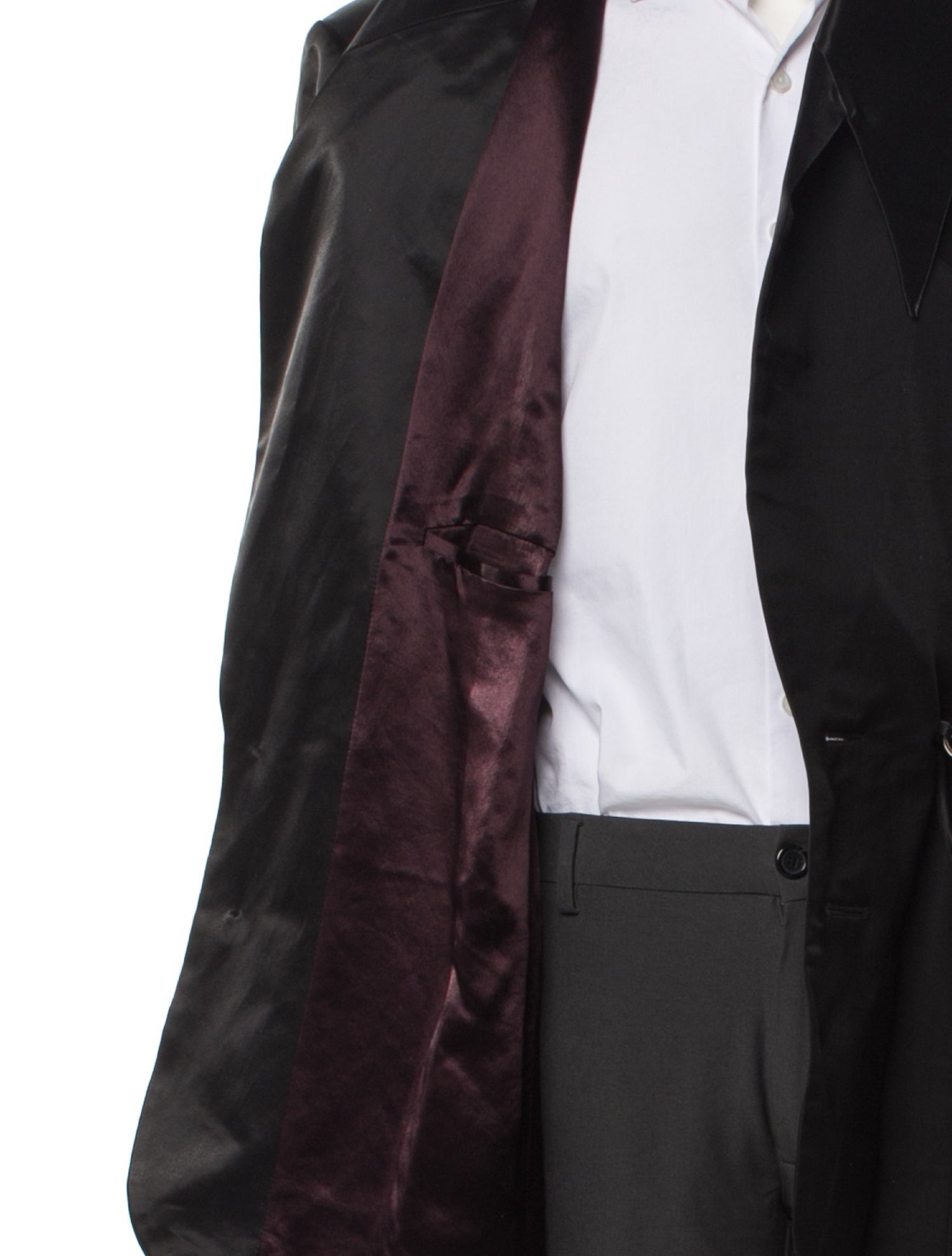 Chopova Lowena Chain Taif Virgin Wool Blazer